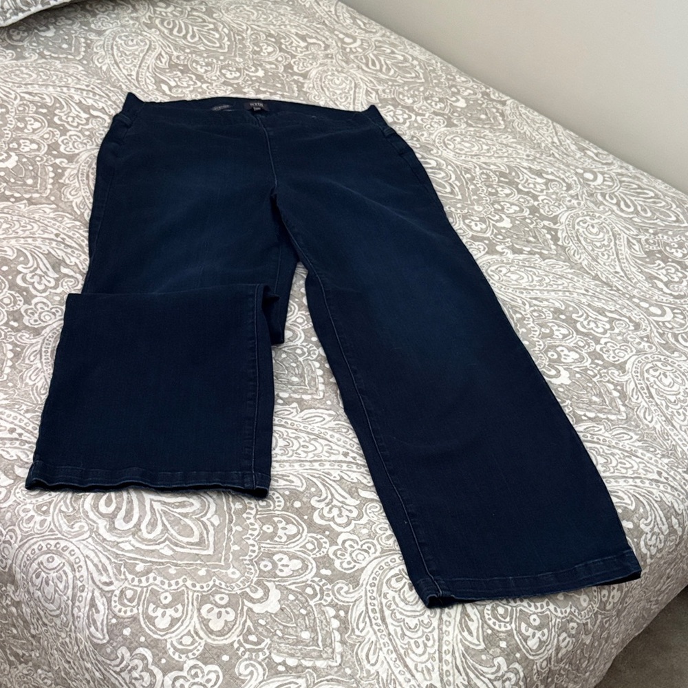 NYDJ Straight Leg Jeans - Deep Navy